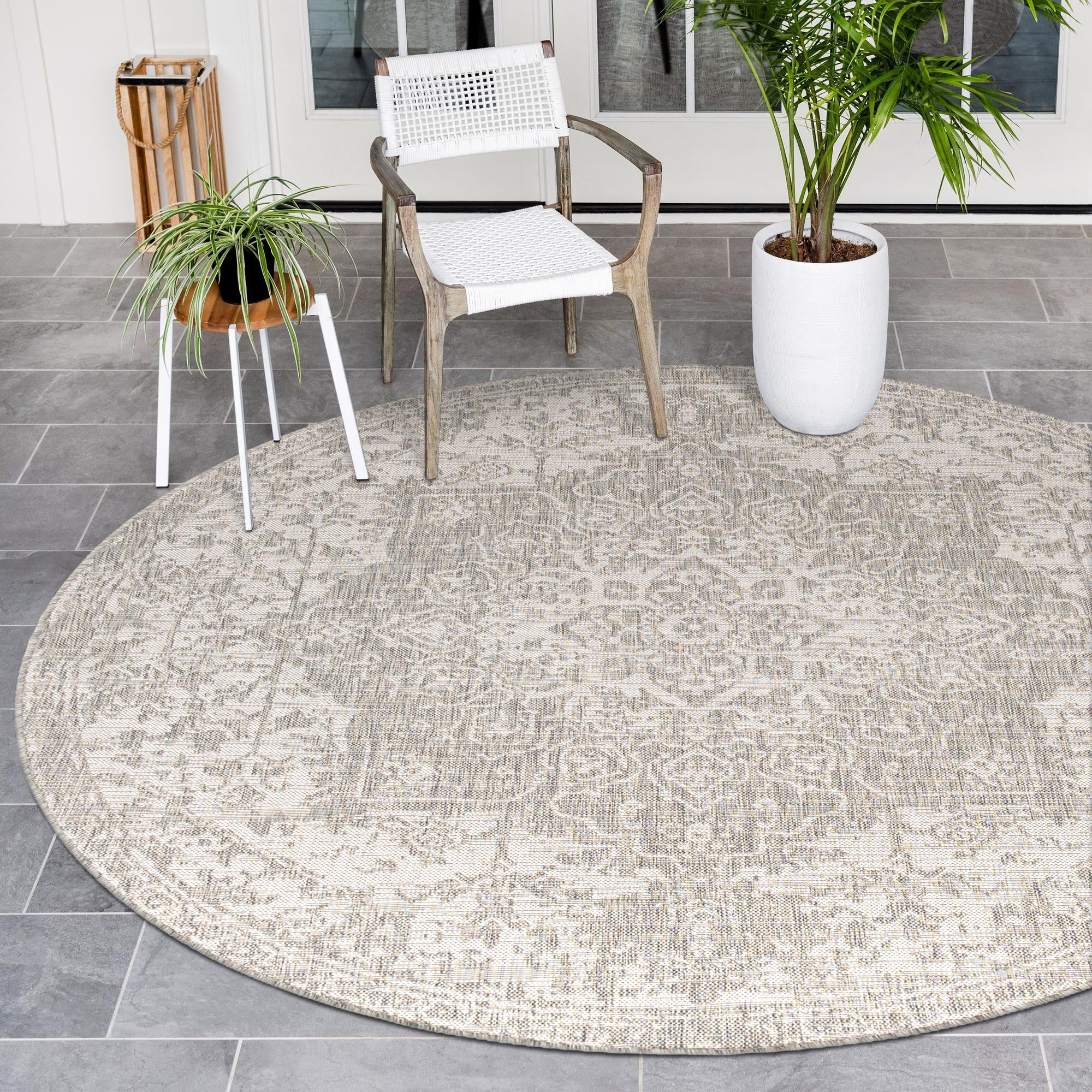 Urban Oasis Rugs Collection Area Rug -  Penthouse (Gray)