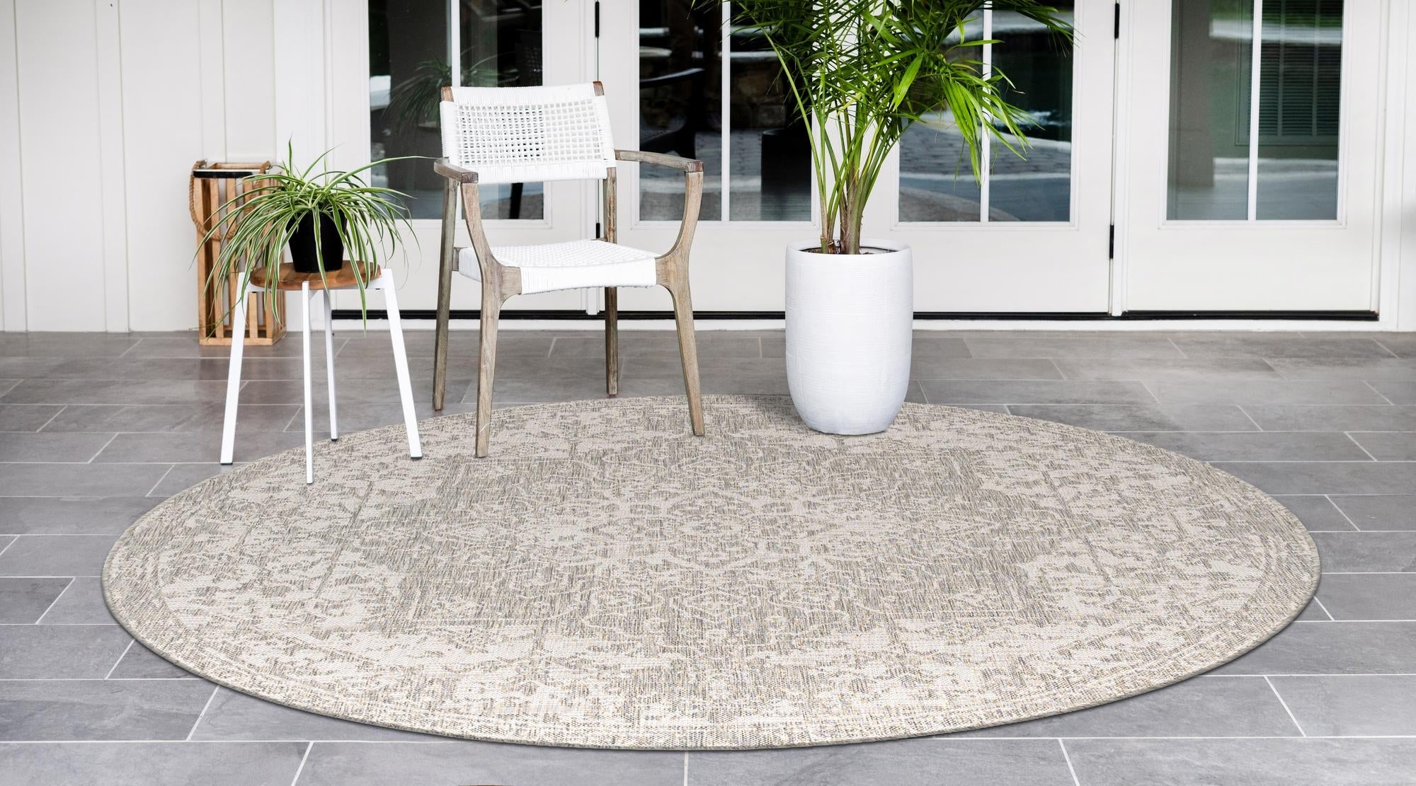 Urban Oasis Rugs Collection Area Rug -  Penthouse (Gray)