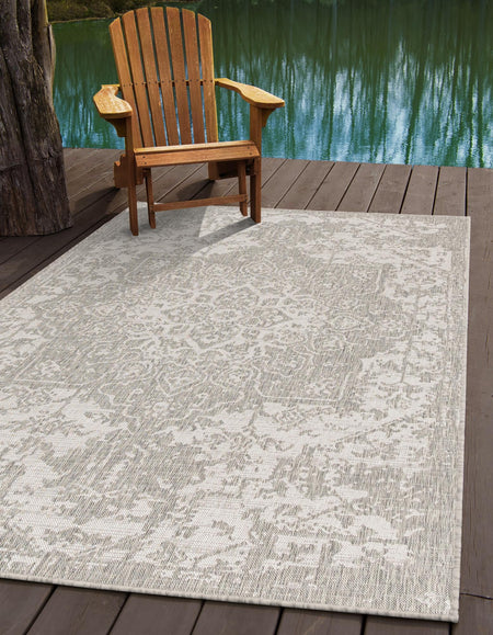 Urban Oasis Rugs Collection Area Rug -  Penthouse (Gray)