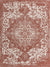 Urban Oasis Rugs Collection Area Rug -  Penthouse (Rust Red) Rectangle Rust Red Main