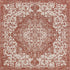 Urban Oasis Rugs Collection Area Rug -  Penthouse (Rust Red)