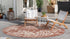 Urban Oasis Rugs Collection Area Rug -  Penthouse (Rust Red)