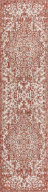 Urban Oasis Rugs Collection Area Rug -  Penthouse (Rust Red)