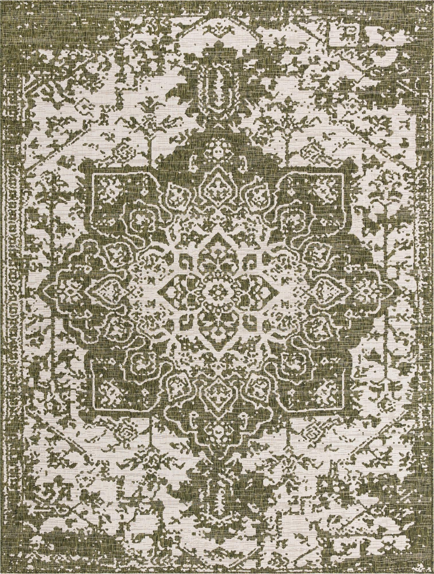 Urban Oasis Rugs Collection Area Rug -  Penthouse (Green)