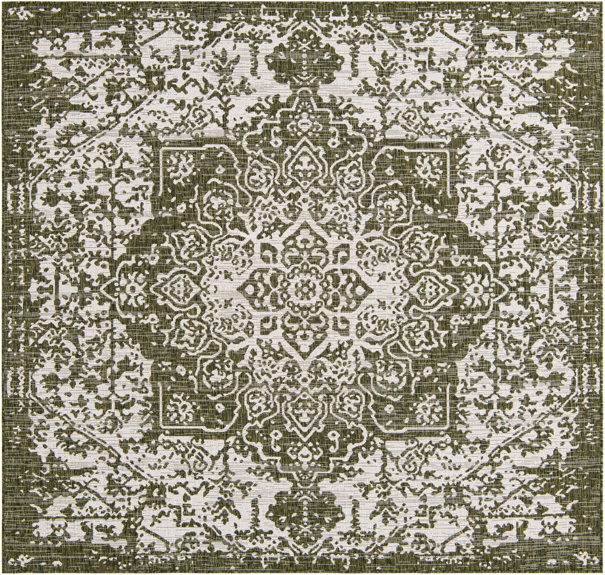 Urban Oasis Rugs Collection Area Rug -  Penthouse (Green)