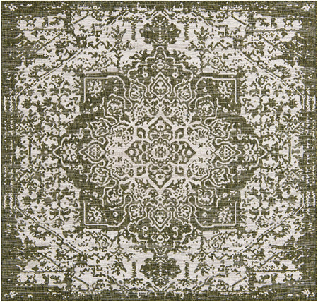 Urban Oasis Rugs Collection Area Rug -  Penthouse (Green)