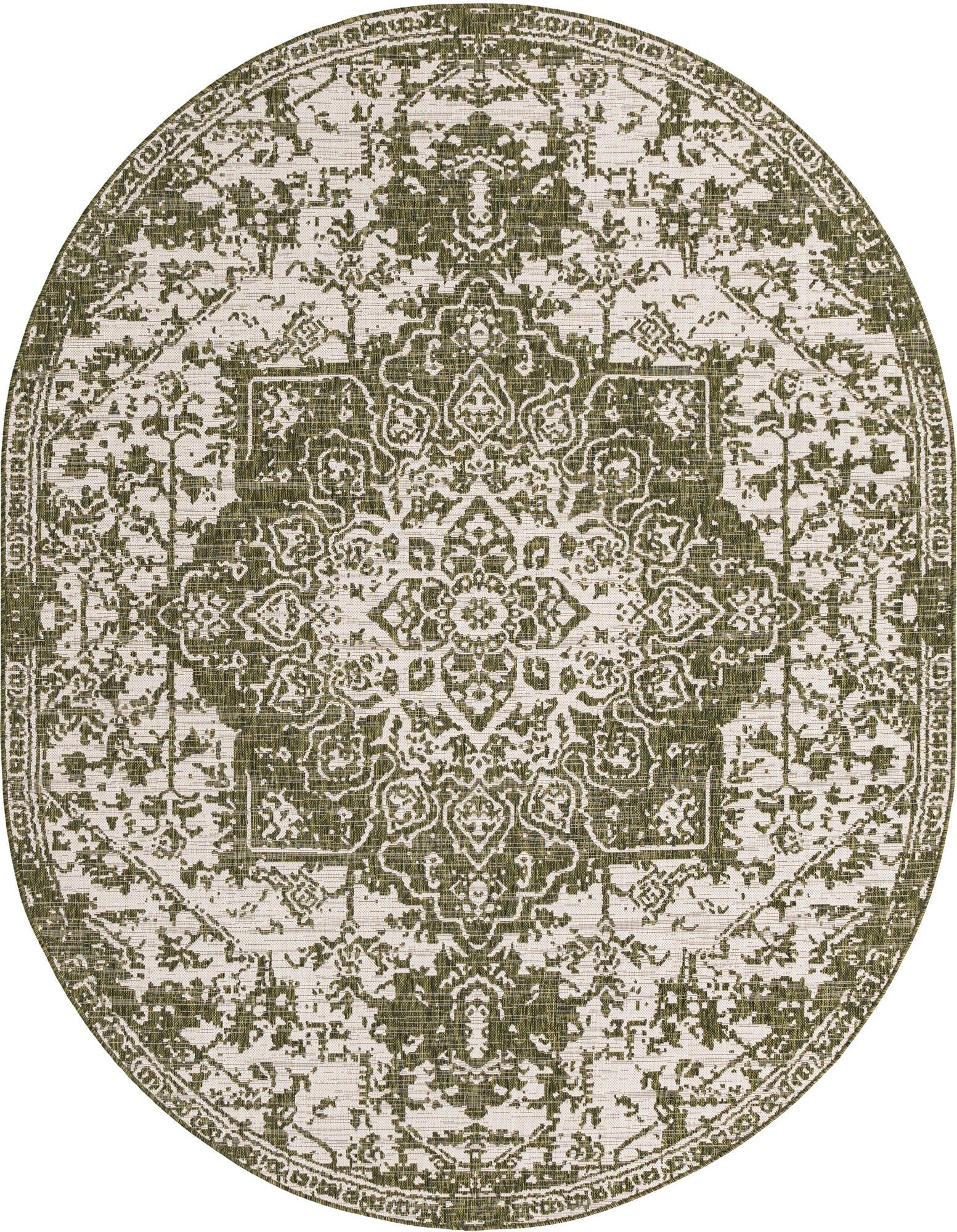 Urban Oasis Rugs Collection Area Rug -  Penthouse (Green)