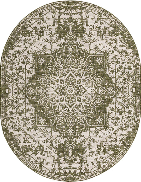 Urban Oasis Rugs Collection Area Rug -  Penthouse (Green)