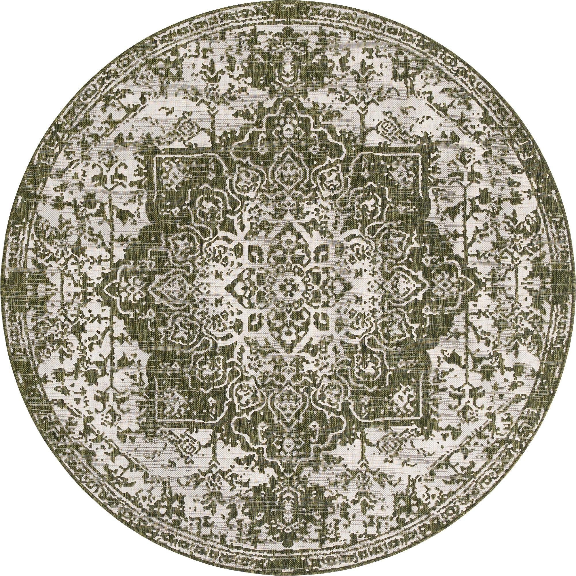 Urban Oasis Rugs Collection Area Rug -  Penthouse (Green)