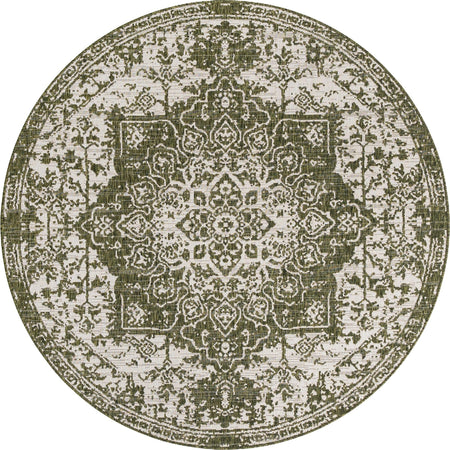 Urban Oasis Rugs Collection Area Rug -  Penthouse (Green)