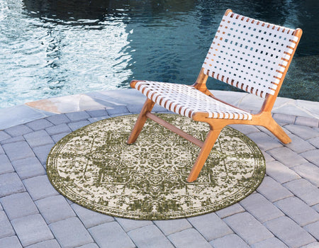 Urban Oasis Rugs Collection Area Rug -  Penthouse (Green)