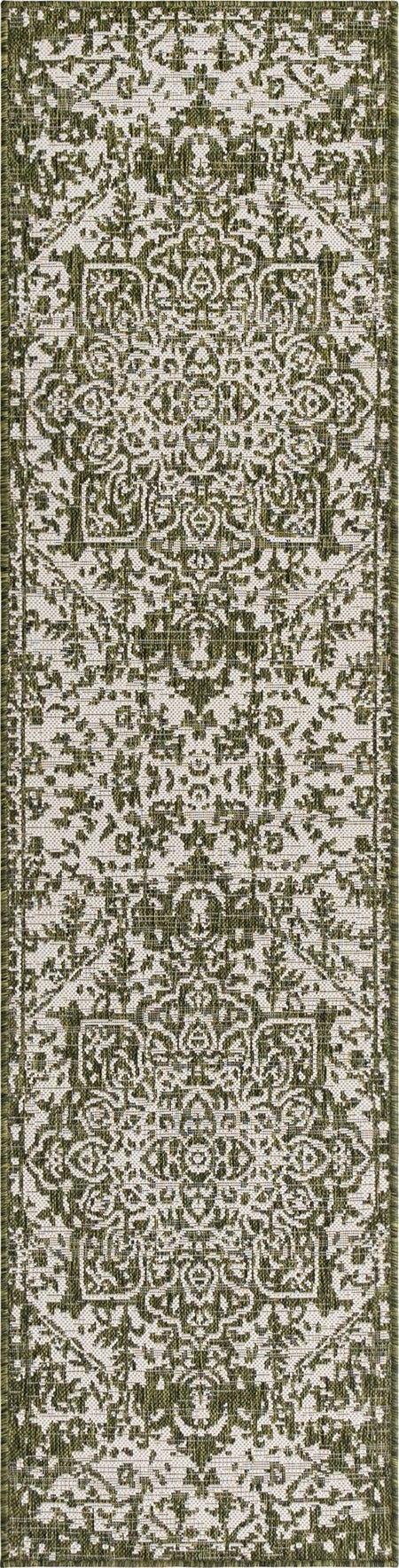 Urban Oasis Rugs Collection Area Rug -  Penthouse (Green)