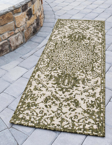 Urban Oasis Rugs Collection Area Rug -  Penthouse (Green)