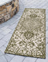 Urban Oasis Rugs Collection Area Rug -  Penthouse (Green)