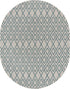 Urban Oasis Rugs Collection Area Rug -  Boulevard (Gray Teal)