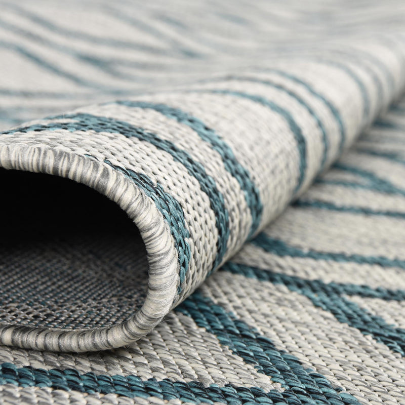 Urban Oasis Rugs Collection Area Rug -  Boulevard (Gray Teal) Rectangle Gray Teal  lifestyle 6