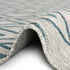 Urban Oasis Rugs Collection Area Rug -  Boulevard (Gray Teal)