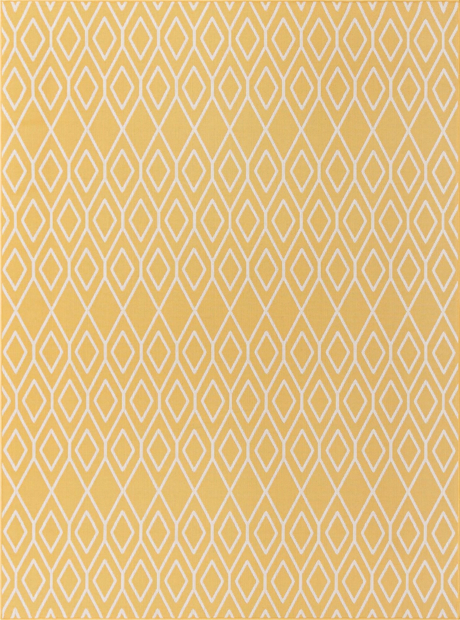 Urban Oasis Rugs Collection Area Rug -  Boulevard (Yellow Ivory)