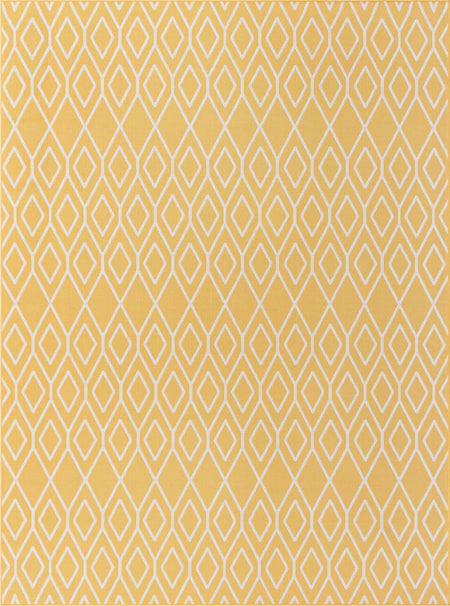 Urban Oasis Rugs Collection Area Rug -  Boulevard (Yellow Ivory)