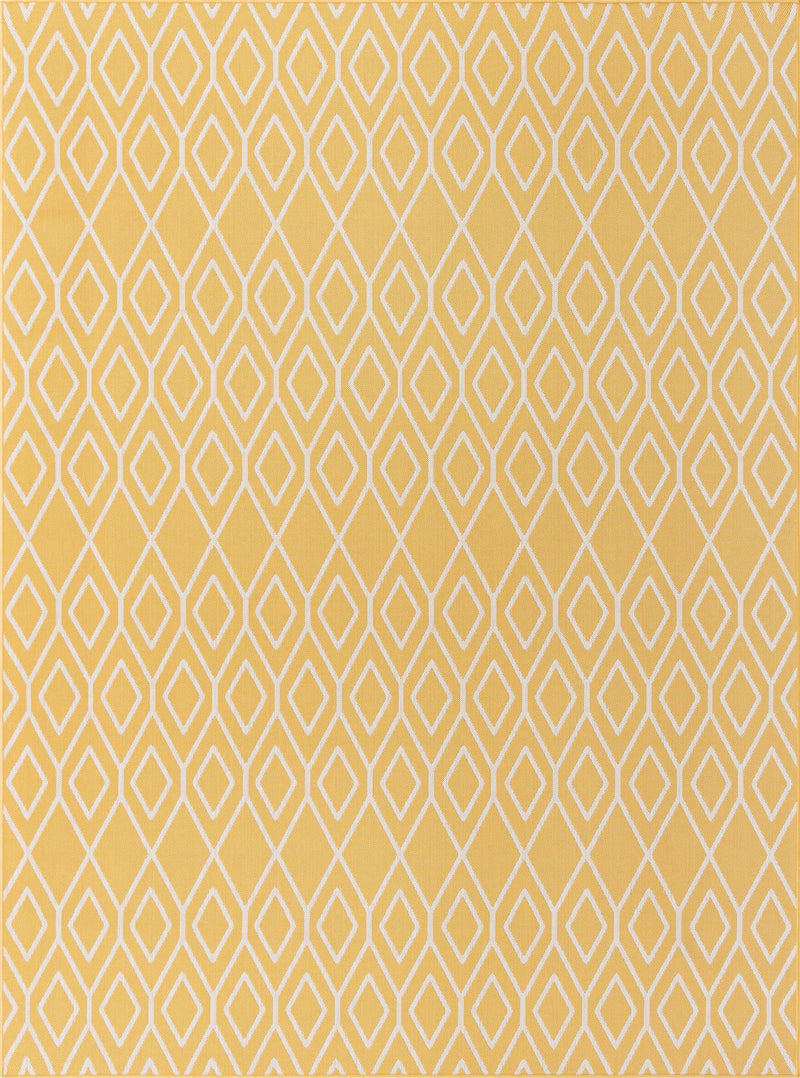 Urban Oasis Rugs Collection Area Rug -  Boulevard (Yellow Ivory) Rectangle Yellow Ivory Main