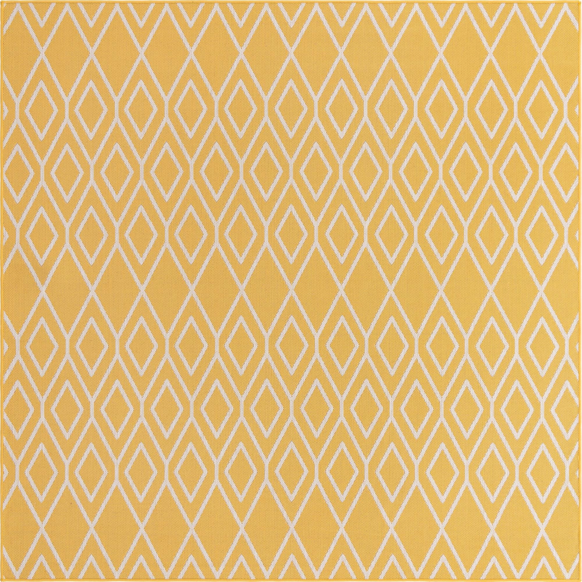 Urban Oasis Rugs Collection Area Rug -  Boulevard (Yellow Ivory)