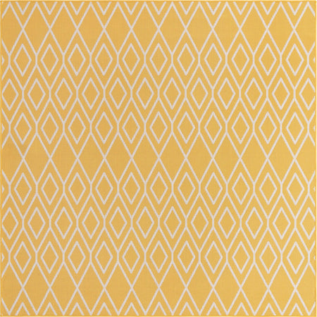 Urban Oasis Rugs Collection Area Rug -  Boulevard (Yellow Ivory)