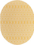 Urban Oasis Rugs Collection Area Rug -  Boulevard (Yellow Ivory)