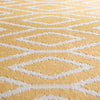 Urban Oasis Rugs Collection Area Rug -  Boulevard (Yellow Ivory) Round Yellow Ivory  lifestyle 9