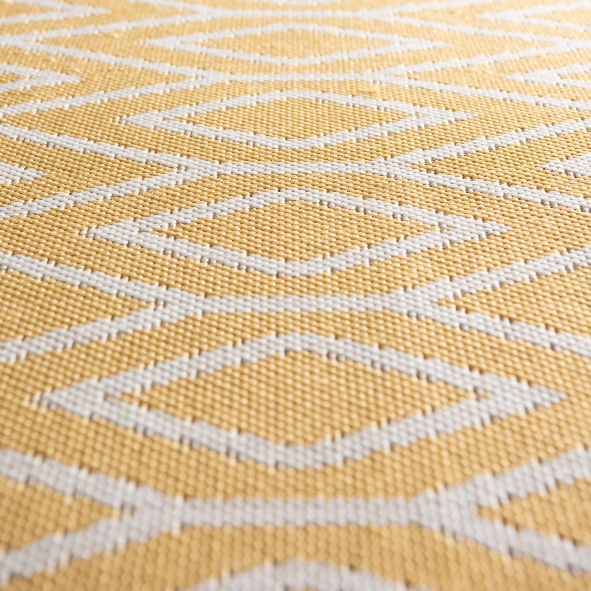 Urban Oasis Rugs Collection Area Rug -  Boulevard (Yellow Ivory)