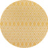 Urban Oasis Rugs Collection Area Rug -  Boulevard (Yellow Ivory)