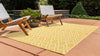 Urban Oasis Rugs Collection Area Rug -  Boulevard (Yellow Ivory) Rectangle Yellow Ivory  lifestyle 2