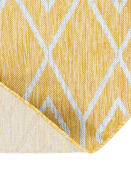 Urban Oasis Rugs Collection Area Rug -  Boulevard (Yellow Ivory)