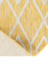 Urban Oasis Rugs Collection Area Rug -  Boulevard (Yellow Ivory)