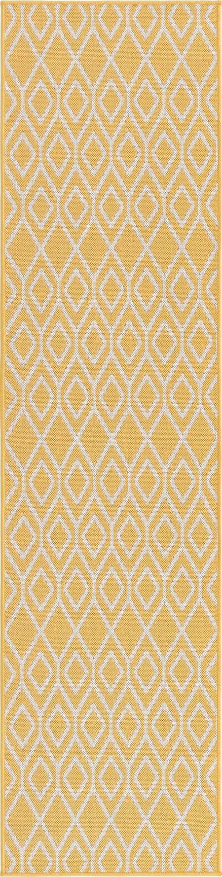 Urban Oasis Rugs Collection Area Rug -  Boulevard (Yellow Ivory)