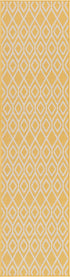 Urban Oasis Rugs Collection Area Rug -  Boulevard (Yellow Ivory)