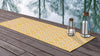 Urban Oasis Rugs Collection Area Rug -  Boulevard (Yellow Ivory) Runner Yellow Ivory  lifestyle 2