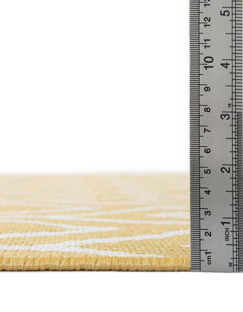 Urban Oasis Rugs Collection Area Rug -  Boulevard (Yellow Ivory) Runner Yellow Ivory  lifestyle 4