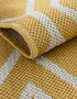 Urban Oasis Rugs Collection Area Rug -  Boulevard (Yellow Ivory)