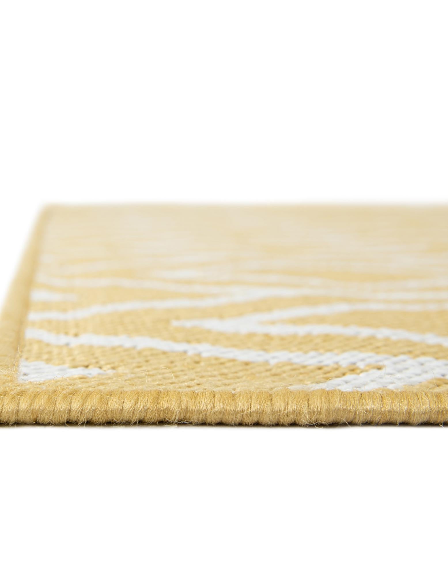 Urban Oasis Rugs Collection Area Rug -  Boulevard (Yellow Ivory)