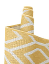 Urban Oasis Rugs Collection Area Rug -  Boulevard (Yellow Ivory) Runner Yellow Ivory  lifestyle 18