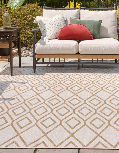 Urban Oasis Rugs Collection Area Rug -  Boulevard (Beige)