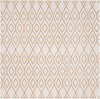 Urban Oasis Rugs Collection Area Rug -  Boulevard (Beige) Square Beige Main