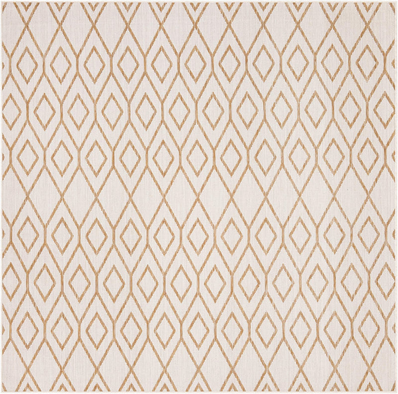 Urban Oasis Rugs Collection Area Rug -  Boulevard (Beige) Square Beige Main