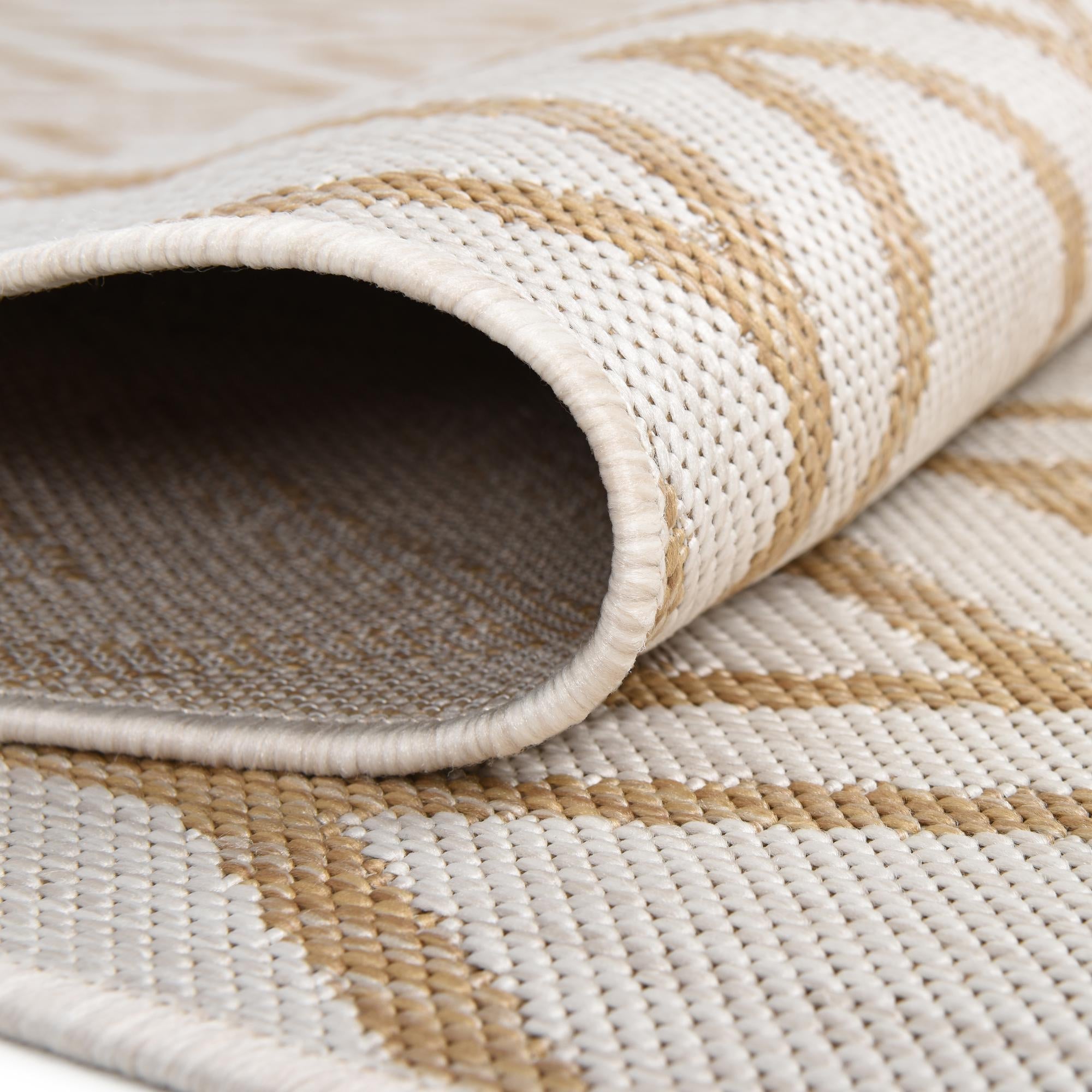 Urban Oasis Rugs Collection Area Rug -  Boulevard (Beige)