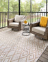 Urban Oasis Rugs Collection Area Rug -  Boulevard (Beige)