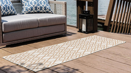 Urban Oasis Rugs Collection Area Rug -  Boulevard (Beige)