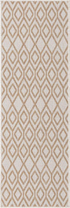 Urban Oasis Rugs Collection Area Rug -  Boulevard (Beige) Runner Beige Main