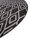 Urban Oasis Rugs Collection Area Rug -  Boulevard (Charcoal Gray) Oval Charcoal Gray  lifestyle 9