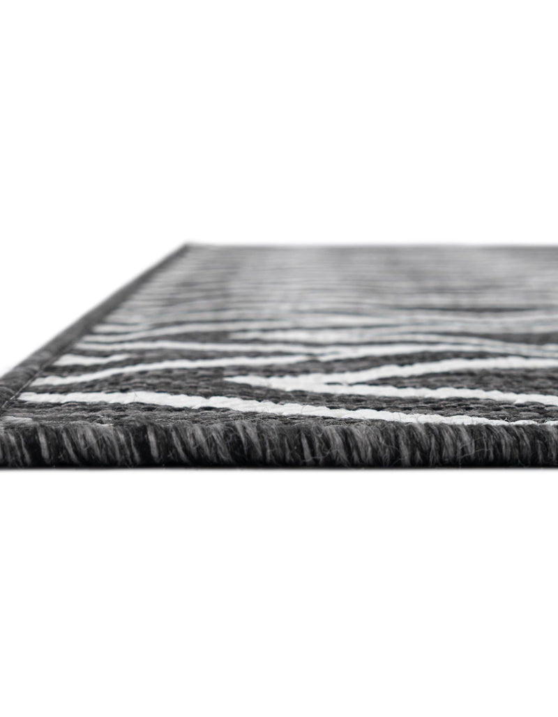 Urban Oasis Rugs Collection Area Rug -  Boulevard (Charcoal Gray) Runner Charcoal Gray  lifestyle 10