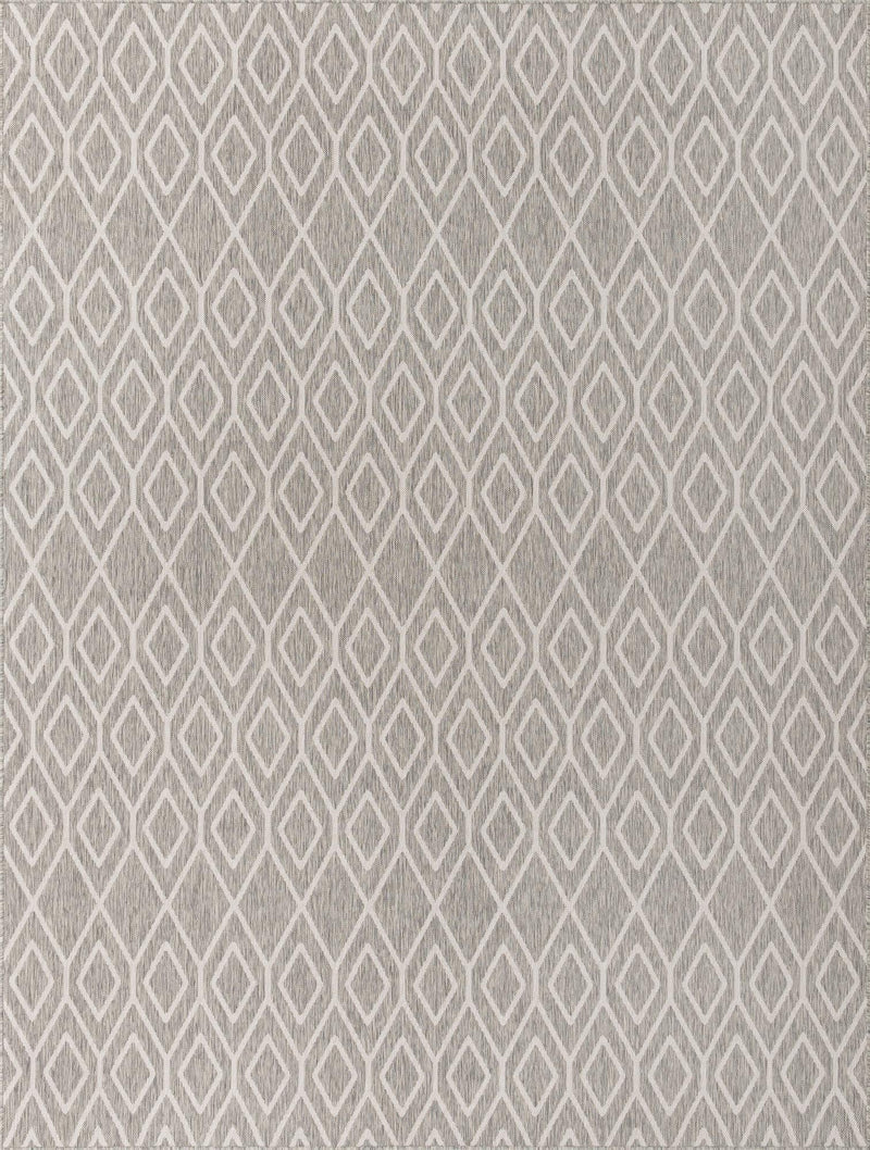 Urban Oasis Rugs Collection Area Rug -  Boulevard (Gray Cream) Rectangle Gray Cream Main